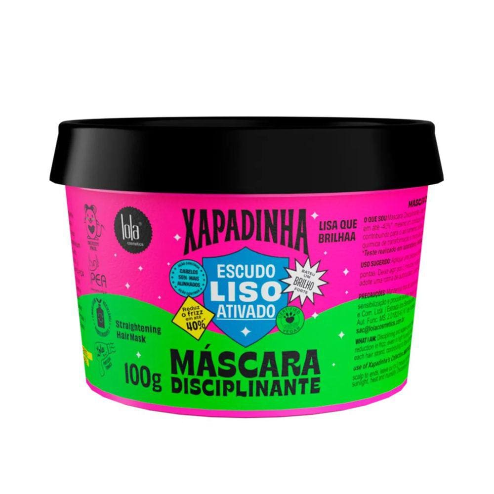 Máscara Disciplinante Lola Xapadinha 100G