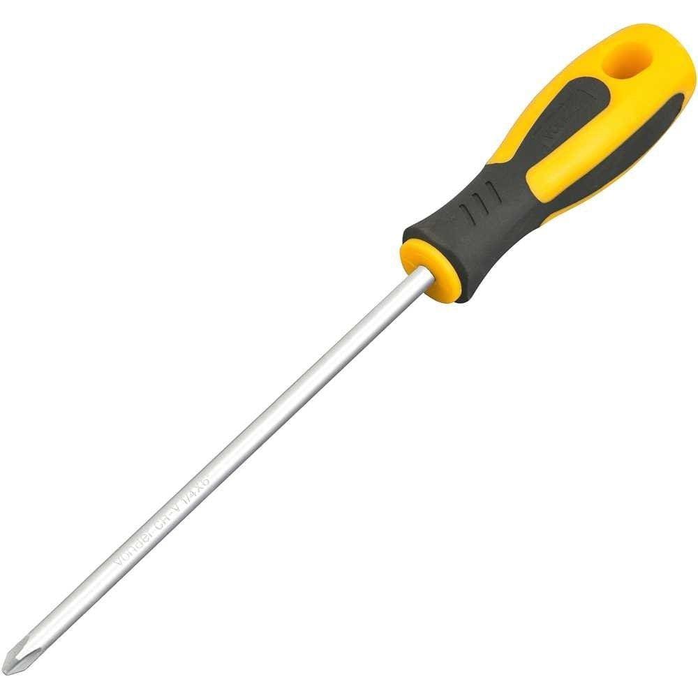 Chave Phillips 1/4`` X 6`` Cromo Vanadio - Vonder Plus