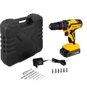 Parafusadeira/Furadeira 3/8`` 12V Carregador Bivolt PFV012I c/Impacto - Vonder