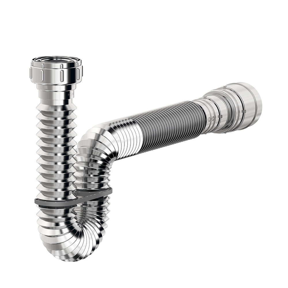 Sifao Tubo Extensivel 0,74MT Cromado - Censi