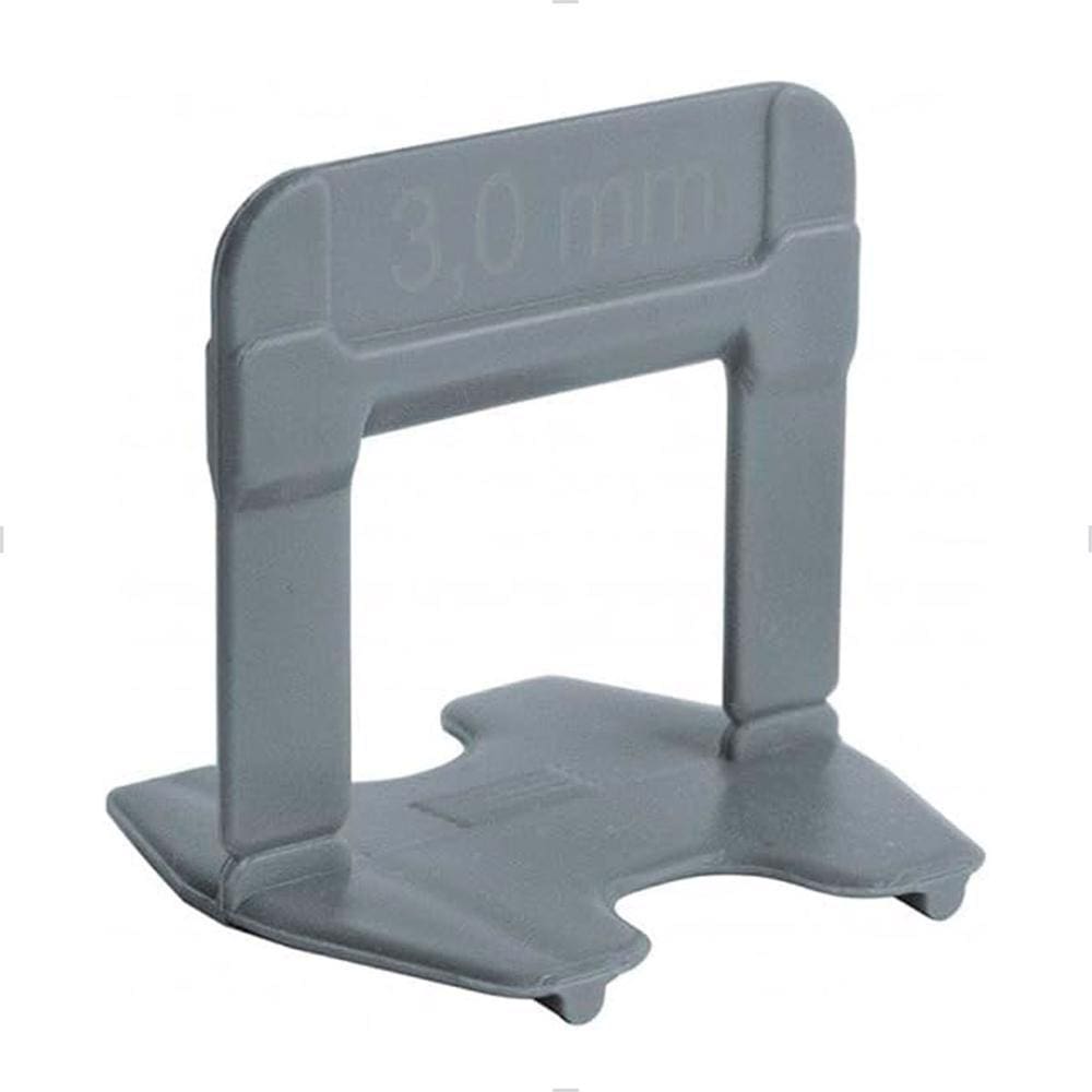 Espaçador Nivelador Porcelanato 3,0mm 500 Peças ECO Cortag