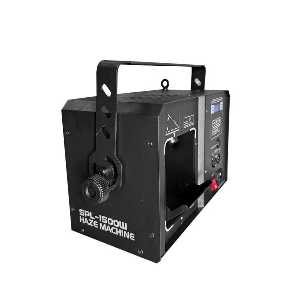 Máquina Haze 1500W Base De Agua Com Case