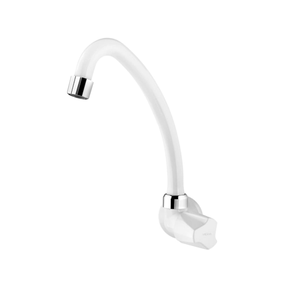 Torneira de Parede para Cozinha Branca Foz - Viqua