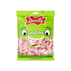 Bala de Gelatina Dentaduras Tipo Fini Docile 1Kg