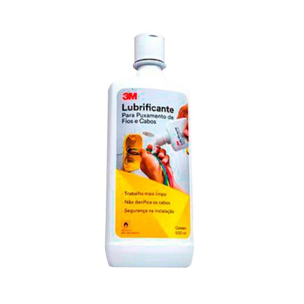 Lubrificante 3m Para Puxamento De Fios E Cabos 500ml