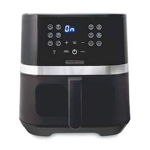 Airfryer Digital Black+decker Gourmand Gris Visor Afdlg 127v