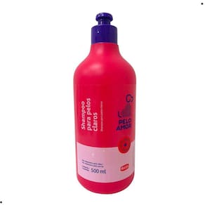 Shampoo Pêlos Claros Pelo Amor Ibasa 500Ml