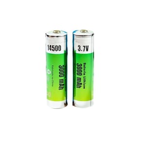 Bateria Recarregável 3.7v 3000mah Fx L14500