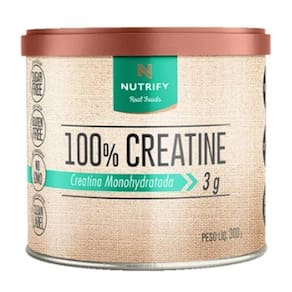 Kit 2X: Creatine 100% Creatina Monohidratada Nutrify 300G