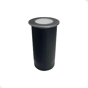 Balizador De Embutir Piso Interlight Inox 6000K Ip65 Bivolt