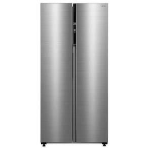 Geladeira Midea MD-RS598FGA Inverter Side By Side 442L
