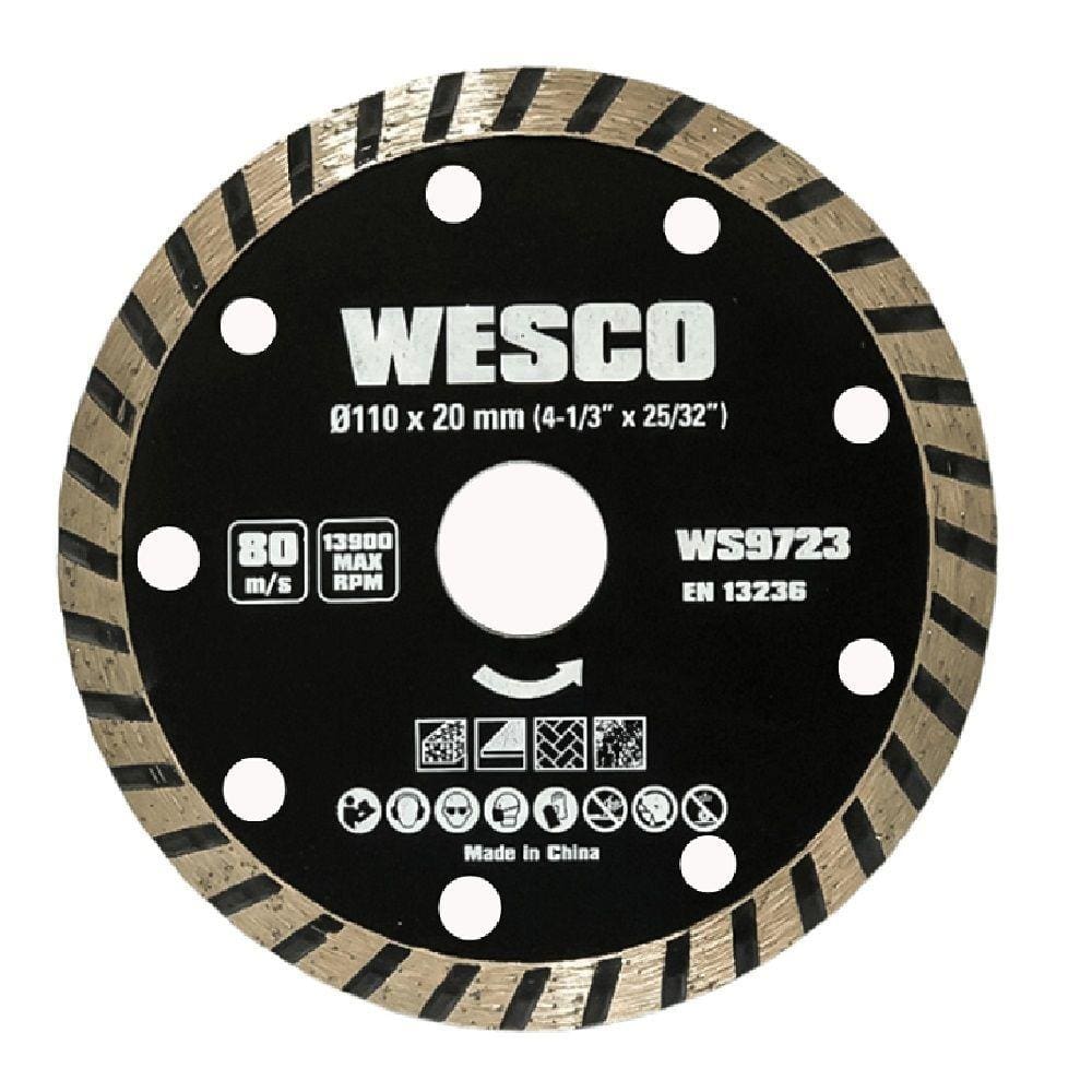 Disco Diamantado 110X1.2X20mm Ws9723