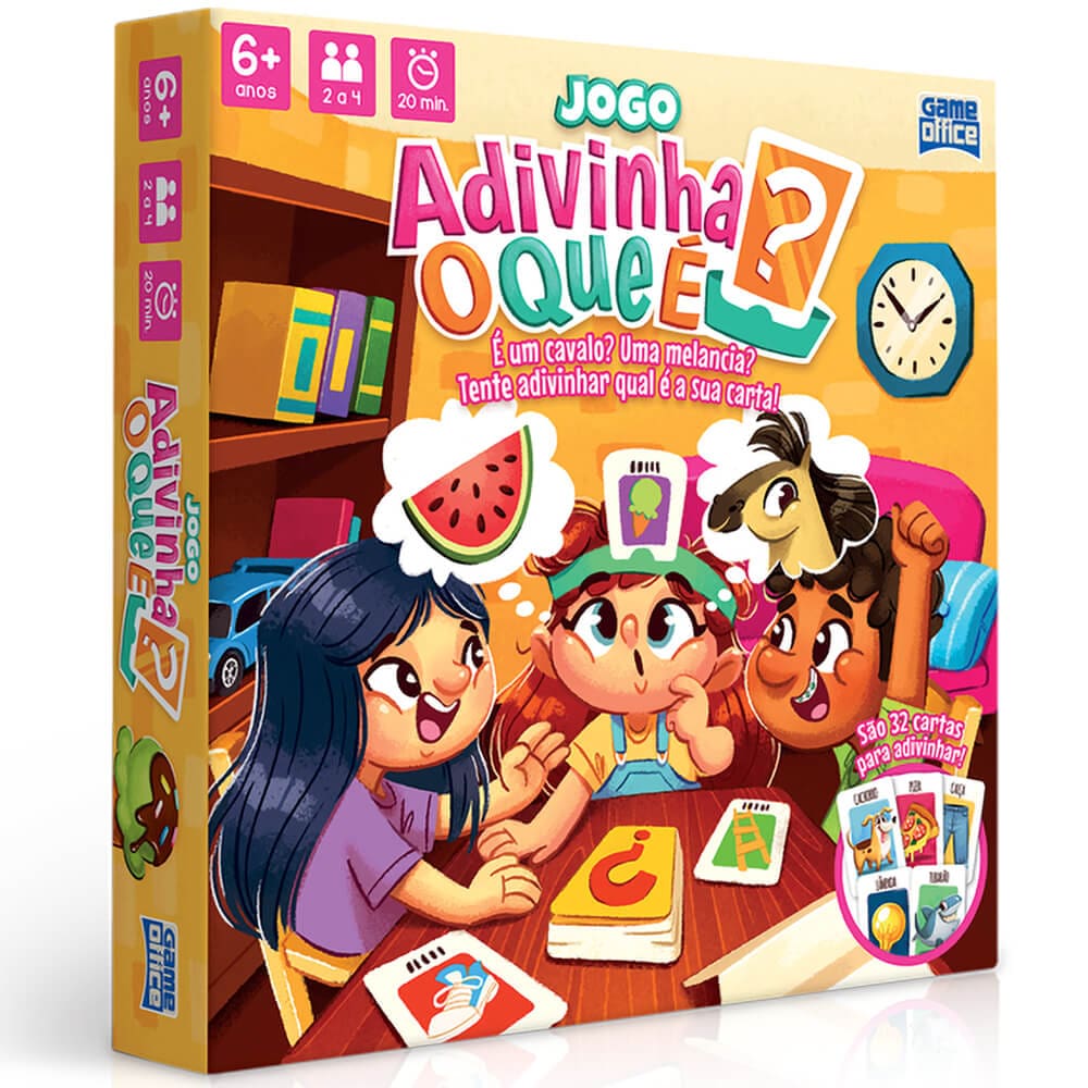 Jogo Adivinha O Que E Toyster