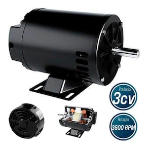 Motor Alta Trifasico 03,00Cv Aberto - Ie.3 M822410b00 Tr