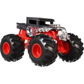 Toy Hot Wheels Monster Trucks Bone Shak, escala 1:24