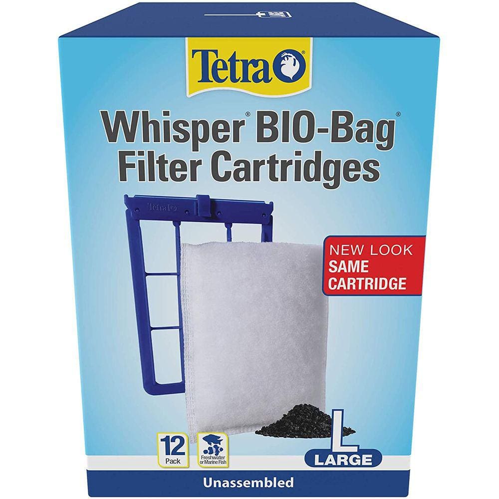 Cartuchos de Filtro de Carbono Tetra para Aquários