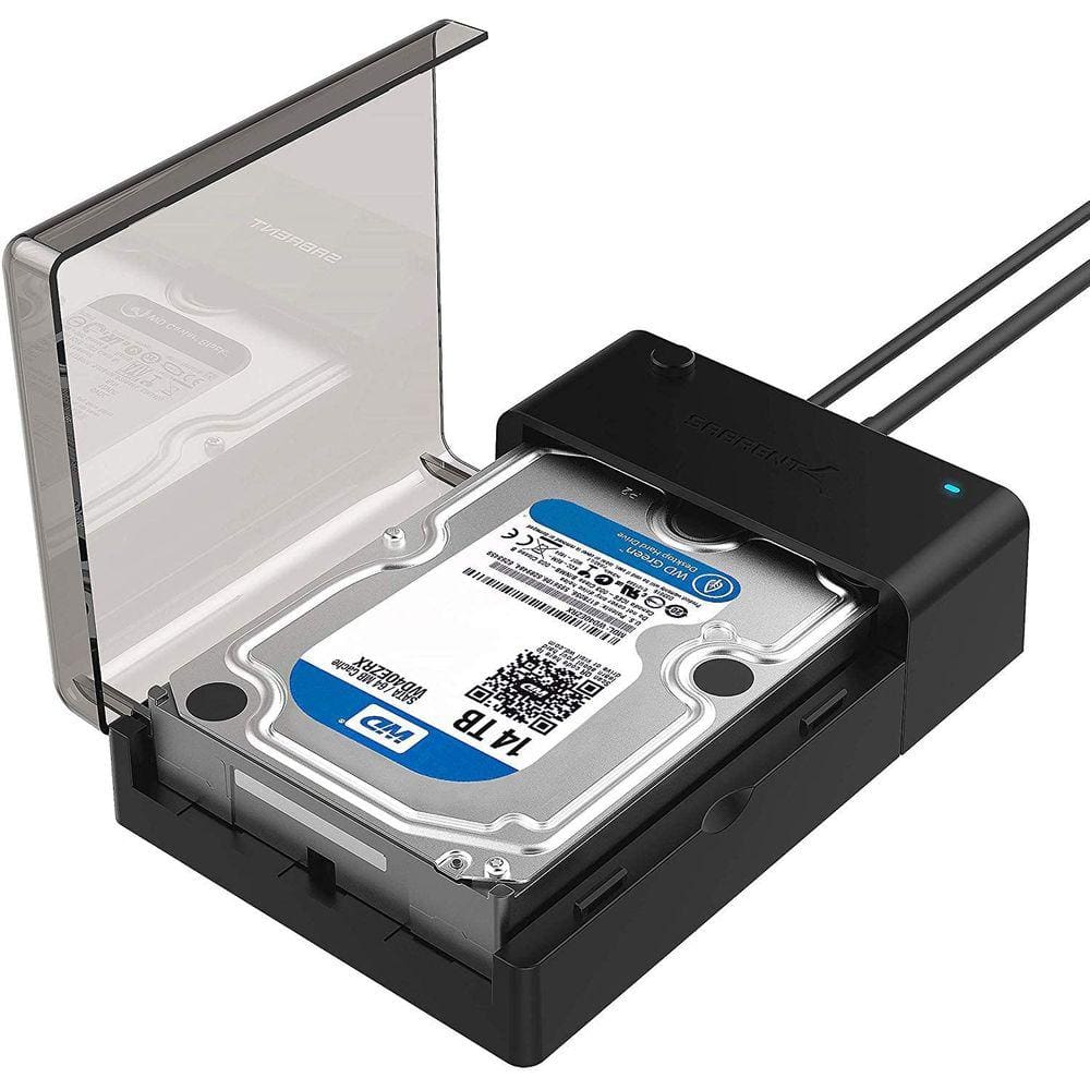 Dock de disco rígido Sabrent USB 3.0 - SSD de 2,5"/3,5"