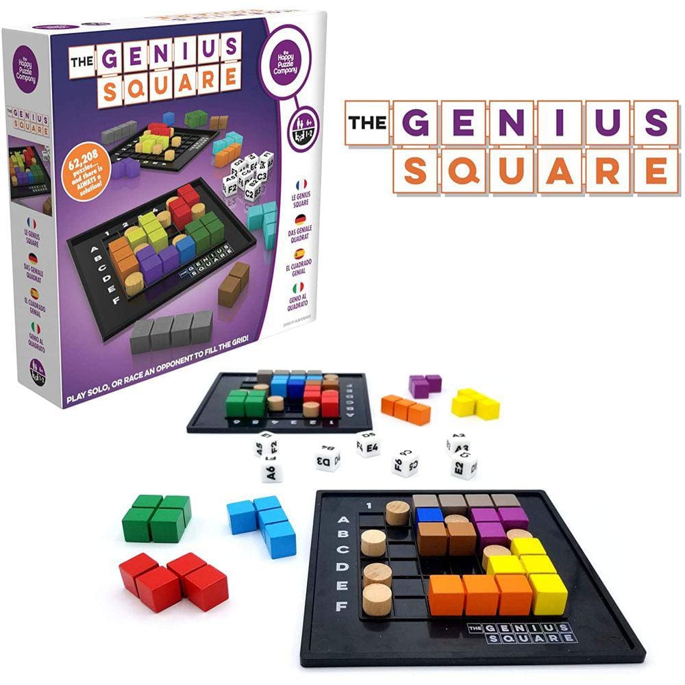 Quebra-Cabeças STEM com 60.000+ Soluções: Desafie sua mente com Genius Square