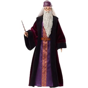 Boneco Alvo Dumbledore Harry Potter Mattel - Articulado e Detalhado