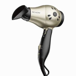 Secador de cabelo dobrável para viagem