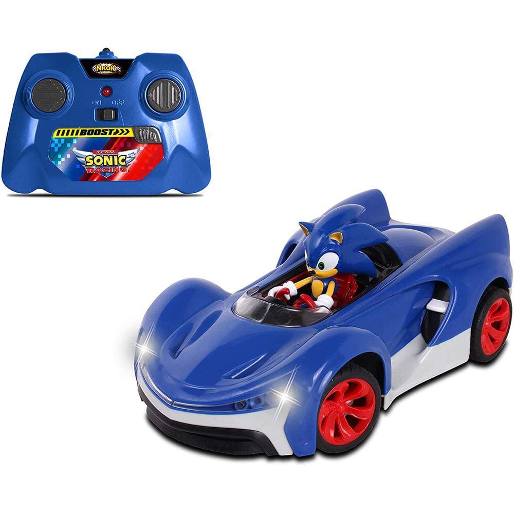 Carro NKOK Sonic com luzes