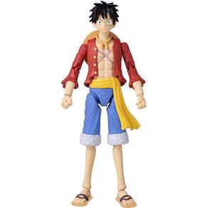 Figura Luffy dos Heróis do Anime