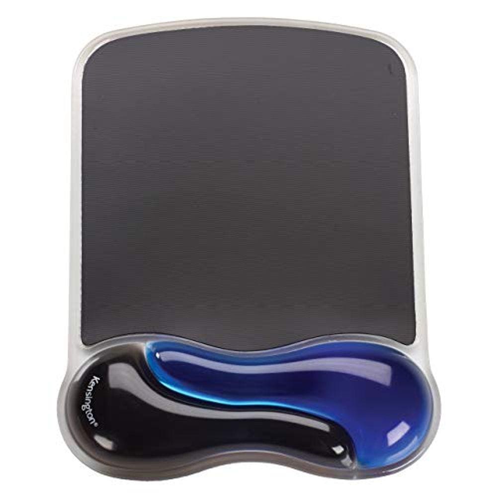 Mouse Pad com Apoio de Pulso Kensington Duo Gel - Azul (K62401AM)