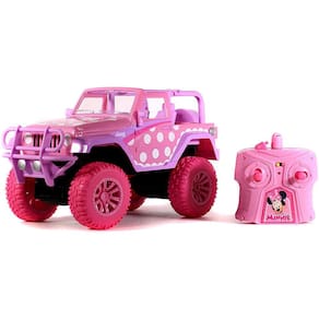 Disney Junior Minnie Jeep Wrangler RC 1:16