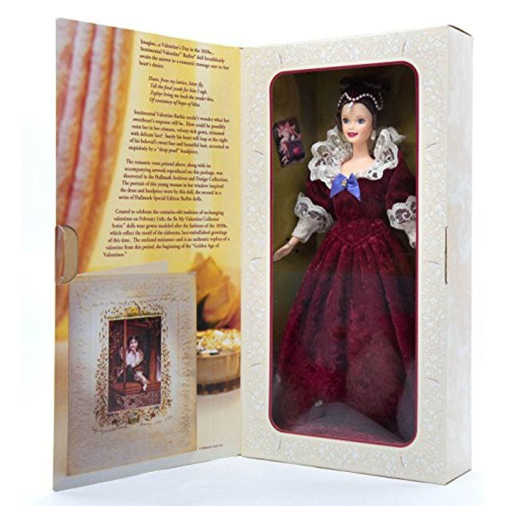 Boneca sentimental do Dia dos Namorados - Be My Valentine - Especial