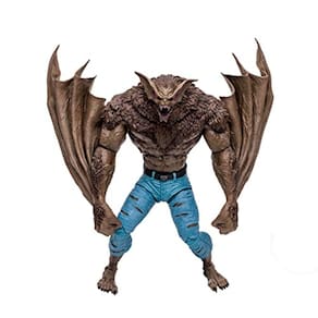 Mega boneco de ação McFarlane Toys DC Multiverse Man-Bat