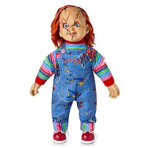 Boneca Chucky de Halloween de 60 cm oficialmente licenciada
