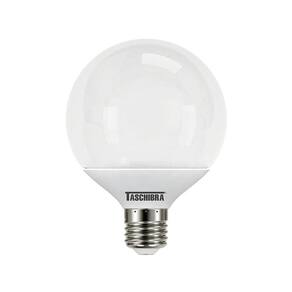 Lâmpada Led Globo 9,5w Taschibra E27 Bivolt 3000k Luz Quente