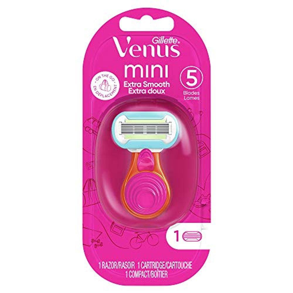 Lâminas de barbear Venus Mini Smooth (1 navalha)