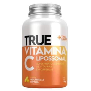 Kit 2X: Vitamina C Lipossomal True Source 180 Cápsulas
