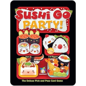 Jogo de cartas Deluxe Sushi Go Party - Multi
