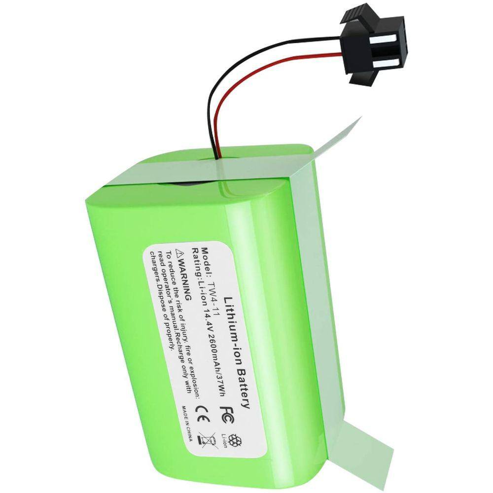 Pacote de bateria de substituição de 2600mAh para Ecovacs Deebot