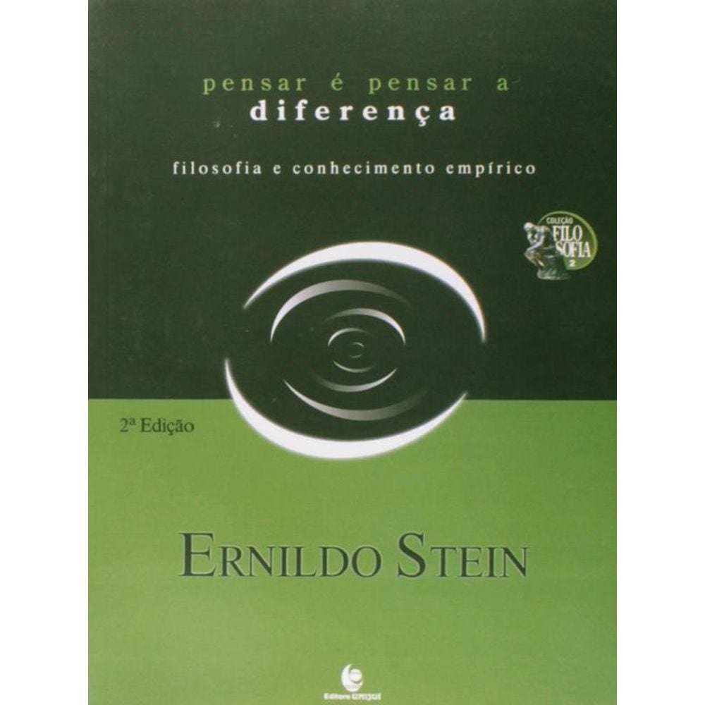 Pensar E Pensar A Diferenca