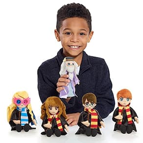 Harry Potter™ 8 Polegadas Feitiço Lançando Magos Harry Potter™ Pequeno Plush com Efeitos Sonoros, por Just Play