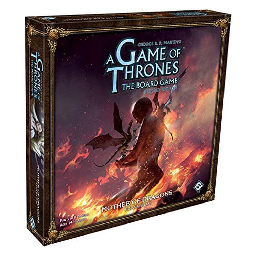 Jogo de tabuleiro Thrones: expansão Mother of Dragons