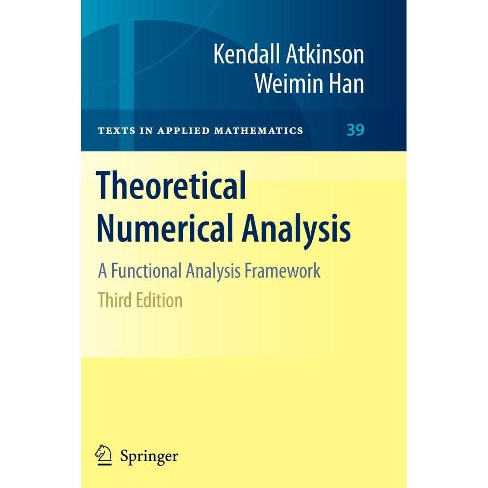 Theoretical Numerical Analysis