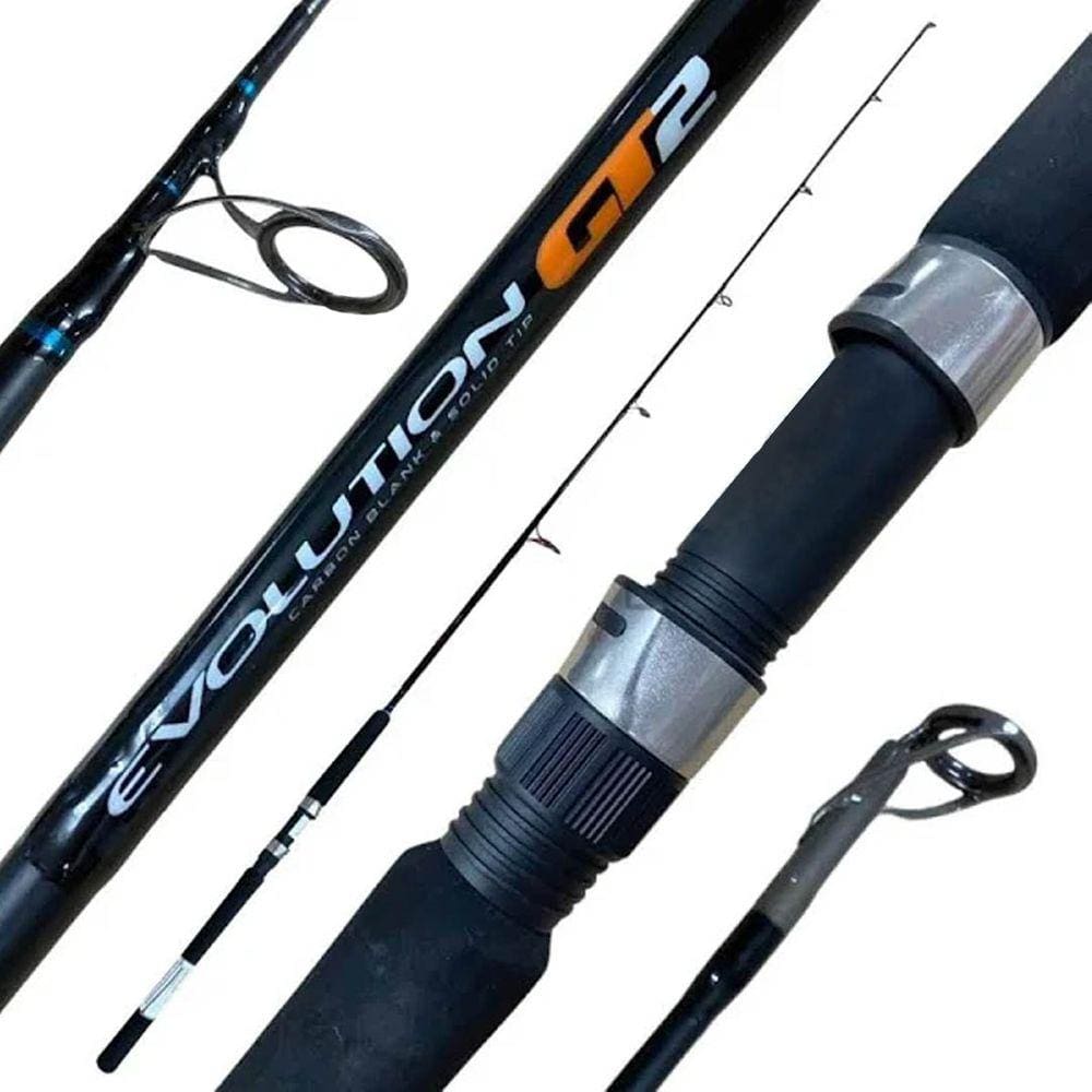 Vara Molinete Marine Sports Evolution GT2-S601H 20-60Lbs 1,83M Fibra de Carbono