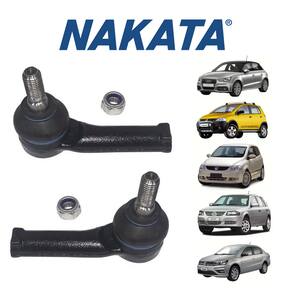 Terminal Dianteiro Direção Esquerdo+Direito Nakata Volkswagen Gol 2008 A 2022