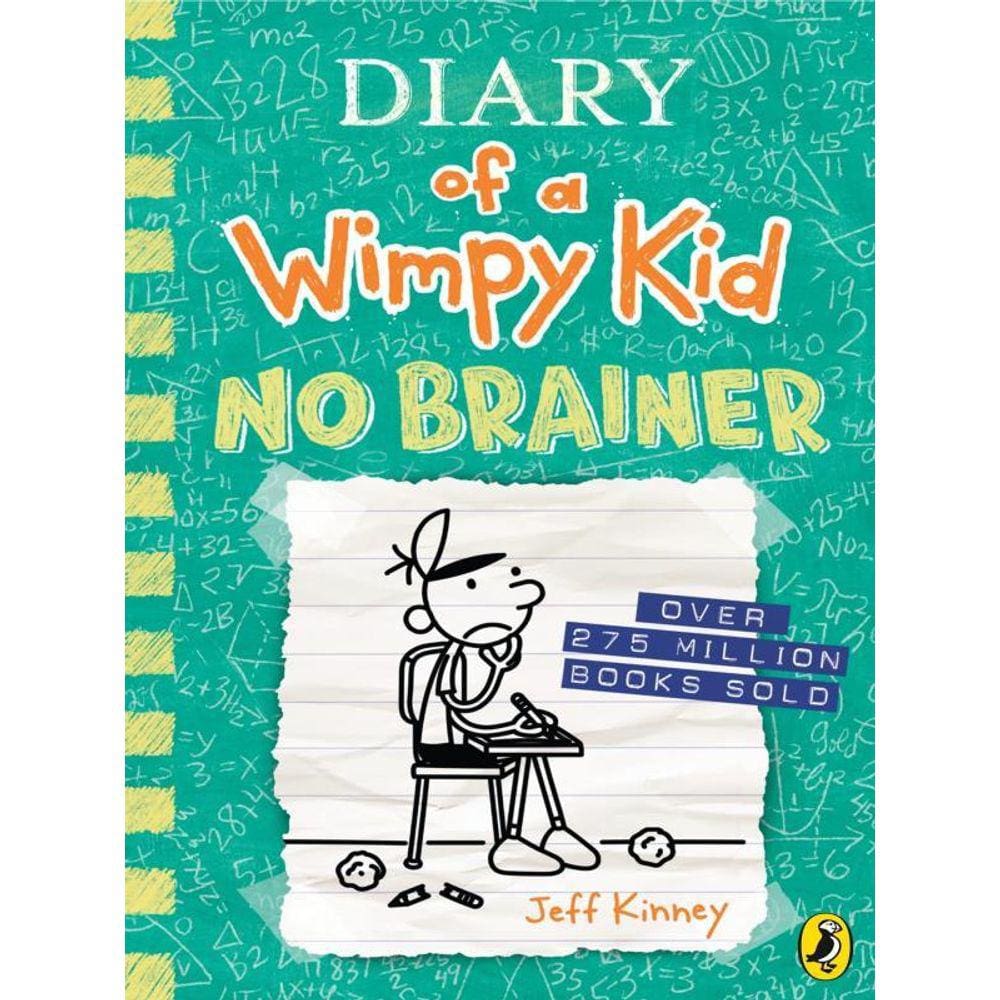 Diary Of A Wimpy Kid 18 - No Brainer