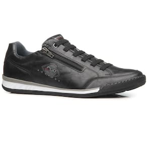 Sapatênis Microfibra 171801-08 Masculino - Preto