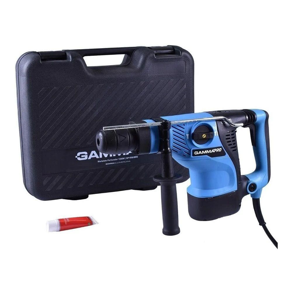 Martelete Demolidor 1350w 14j Sds-max Gp1958 Gamma