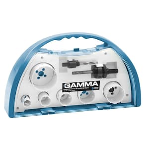 Kit De Serra Copo Com 08 Pecas Gamma G19536ac