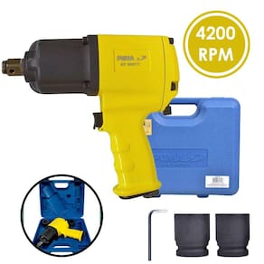 Chave De Impacto 3/4 Pneumatica C/Soquete 120,0Kgf At6607tk