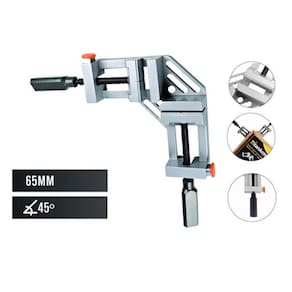 Esquadro Grampo Titanium Alumínio Soldagem Marcenaria 65Mm