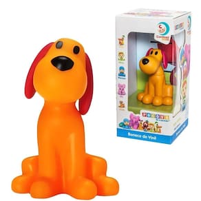 Boneco Loula Turma Pocoyo Brinquedo Infantil Em Vinil Macio Cardoso Toys
