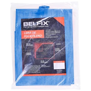 Lona Encerado Multiuso Camping 4X4m Belfix 68000